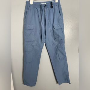 light blue cargo pants